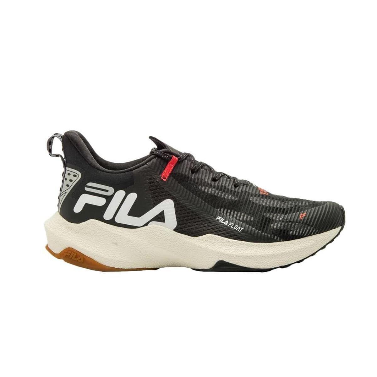 Tenis Fila Float Pacer Masculino-preto/vermelho/branco 044