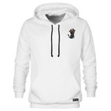 Blusão Moletom Canguru Pirata Gato Masculino E Feminino Personalizado Com Capuz E Bolso