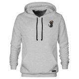 Blusão Moletom Canguru Pirata Gato Masculino E Feminino Personalizado Com Capuz E Bolso