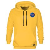 Blusão Moletom Canguru Nasa Masculino E Feminino Personalizado Com Capuz E Bolso