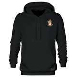 Blusão Moletom Canguru Coruja Masculino E Feminino Personalizado Com Capuz E Bolso