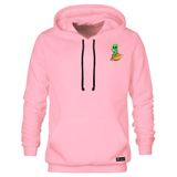Blusão Moletom Canguru Saturno Et Masculino E Feminino Personalizado Com Capuz E Bolso
