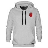 Blusão Moletom Canguru Coração Masculino E Feminino Personalizado Com Capuz E Bolso