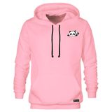 Blusão Moletom Canguru Panda Masculino E Feminino Personalizado Com Capuz E Bolso