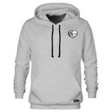 Blusão Moletom Canguru Batimentos Masculino E Feminino Personalizado Com Capuz E Bolso