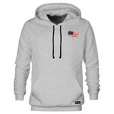 Blusão Moletom Canguru Eua Masculino E Feminino Personalizado Com Capuz E Bolso