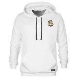 Blusão Moletom Canguru Coruja Masculino E Feminino Personalizado Com Capuz E Bolso