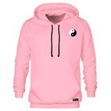 Blusão Moletom Canguru Yin Yang Masculino E Feminino Personalizado Com Capuz E Bolso