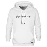 Blusão Moletom Canguru Friends Masculino E Feminino Personalizado Com Capuz E Bolso