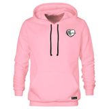 Blusão Moletom Canguru Batimentos Masculino E Feminino Personalizado Com Capuz E Bolso
