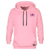 Blusão Moletom Canguru Rock And Roll Masculino E Feminino Personalizado Com Capuz E Bolso