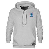 Blusão Moletom Canguru Stitch Masculino E Feminino Personalizado Com Capuz E Bolso