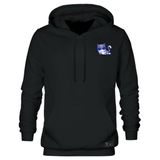 Blusão Moletom Canguru Gato Masculino E Feminino Personalizado Com Capuz E Bolso