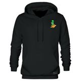 Blusão Moletom Canguru Saturno Et Masculino E Feminino Personalizado Com Capuz E Bolso