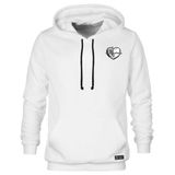 Blusão Moletom Canguru Batimentos Masculino E Feminino Personalizado Com Capuz E Bolso