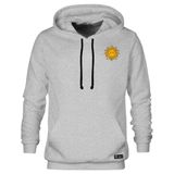 Blusão Moletom Canguru Sol Masculino E Feminino Personalizado Com Capuz E Bolso
