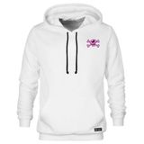 Blusão Moletom Canguru Rock And Roll Masculino E Feminino Personalizado Com Capuz E Bolso