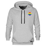 Blusão Moletom Canguru Lgbt Masculino E Feminino Personalizado Com Capuz E Bolso