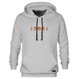 Blusão Moletom Canguru Fases Da Lua Masculino E Feminino Personalizado Com Capuz E Bolso