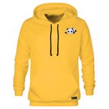 Blusão Moletom Canguru Panda Masculino E Feminino Personalizado Com Capuz E Bolso