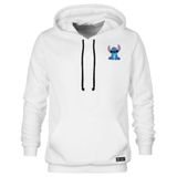 Blusão Moletom Canguru Stitch Masculino E Feminino Personalizado Com Capuz E Bolso