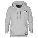 Blusão Moletom Canguru Panda Masculino E Feminino Personalizado Com Capuz E Bolso
