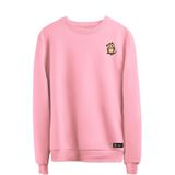Blusão Moletom Coruja Masculino E Feminino Personalizado Sem Capuz Gola Redonda