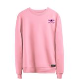 Blusão Moletom Rock And Roll Masculino E Feminino Personalizado Sem Capuz Gola Redonda