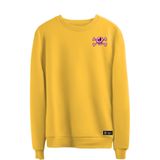 Blusão Moletom Rock And Roll Masculino E Feminino Personalizado Sem Capuz Gola Redonda