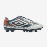 Chuteira Umbro Campo Cosmic Branco/marinho 044