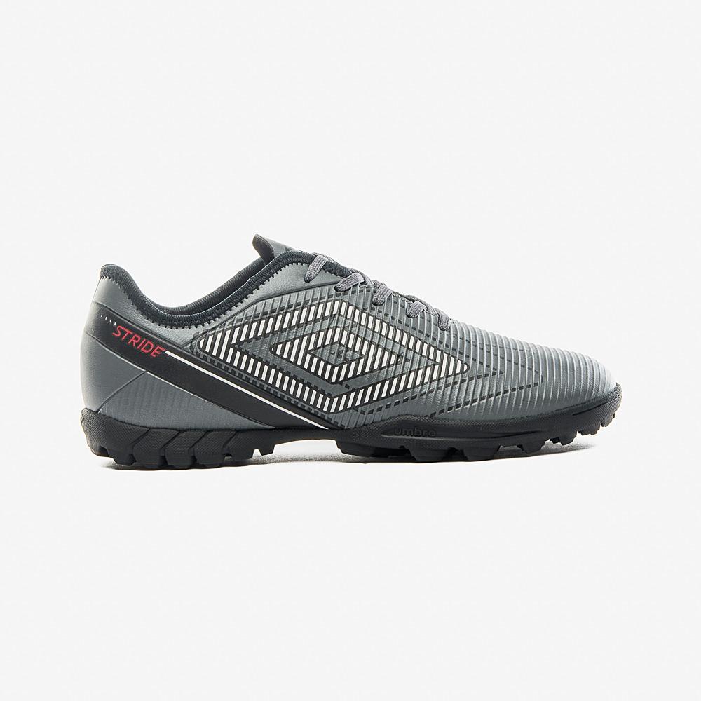 Chuteira Umbro Society Stride Grafite/preto/branco 038