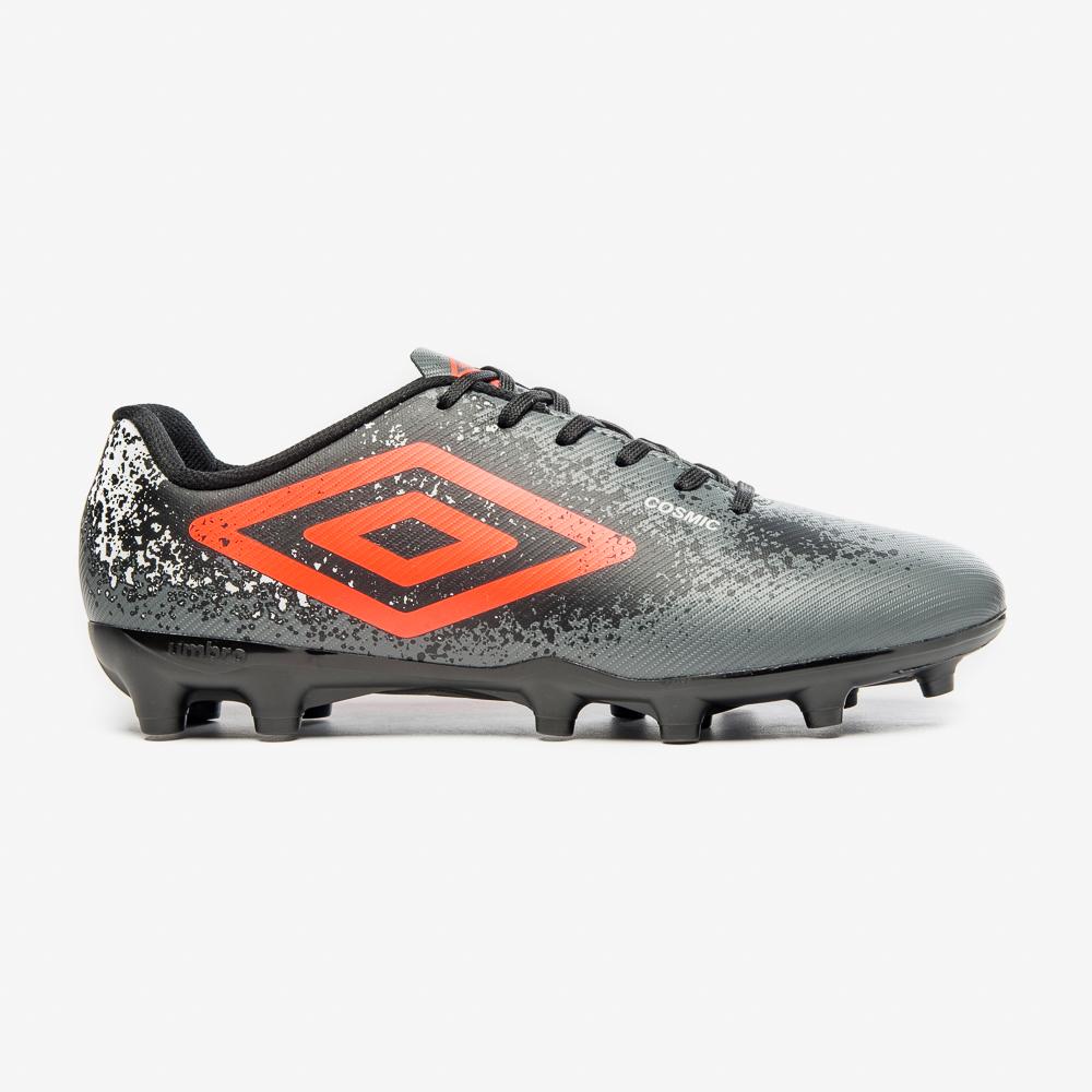 Chuteira Umbro Campo Cosmic Grafite/rosa 040