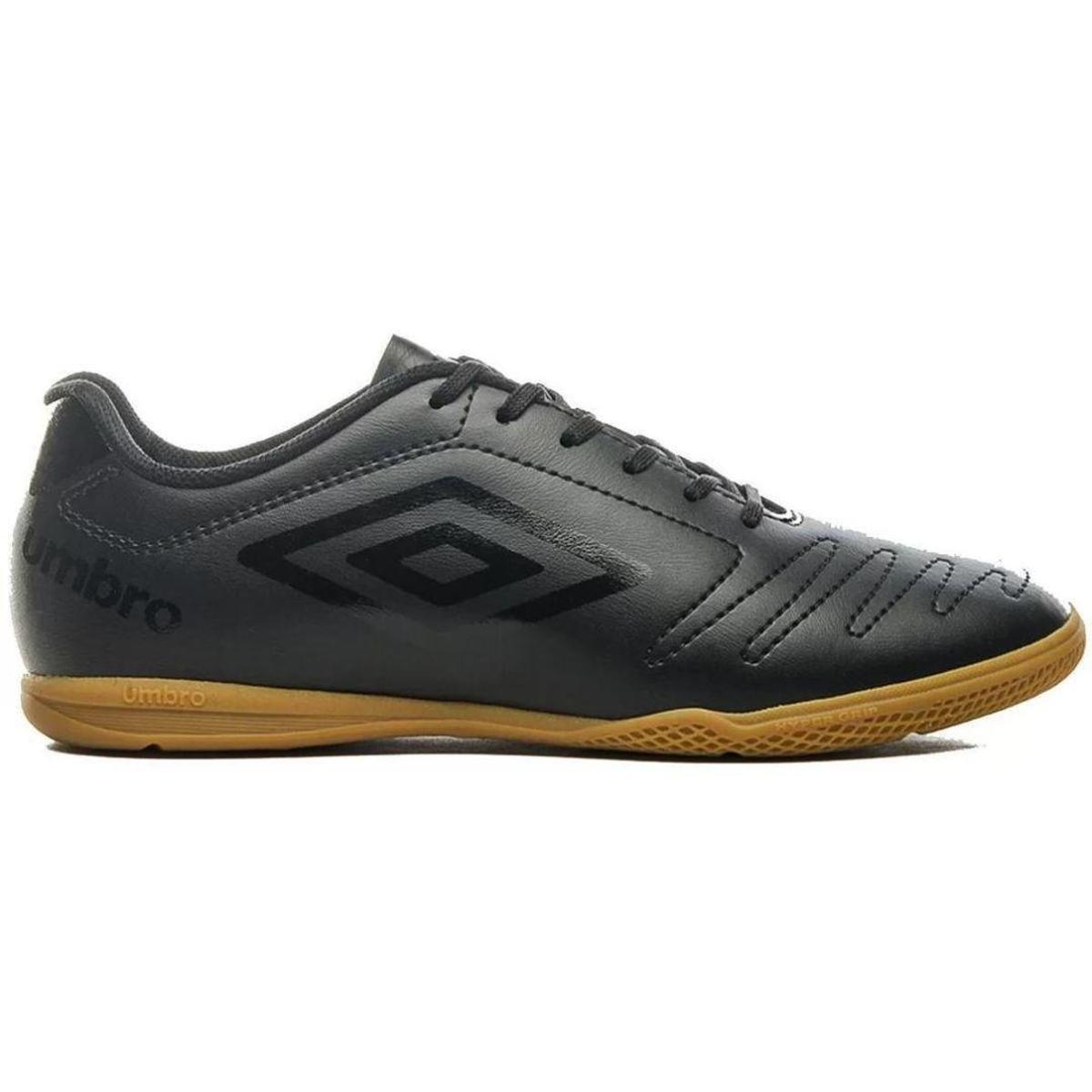 Chuteira Umbro Futsal Class - Preto/preto - 42