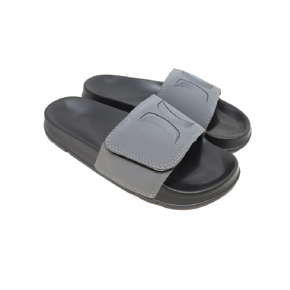 Chinelo Hurley Slide Icon Preto/grafite 41/42