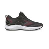 Tenis Mizuno Furious  2 Preto/bordo 041