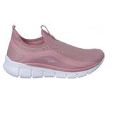 Tenis Adrun Flex Moove Rosa Quartz/branco 036