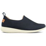 Tenis Usaflex Slip On Elastano Azul 038