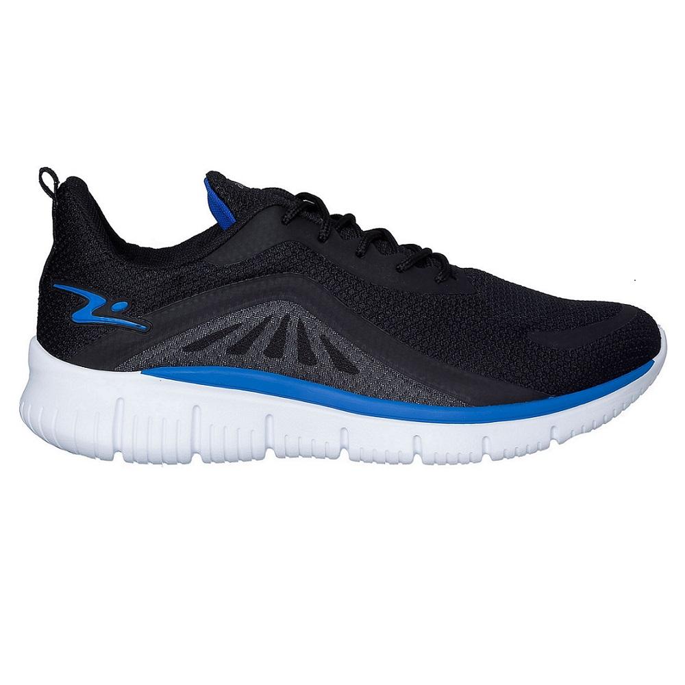 Tenis Adrun Flex Moove Preto/royal 039