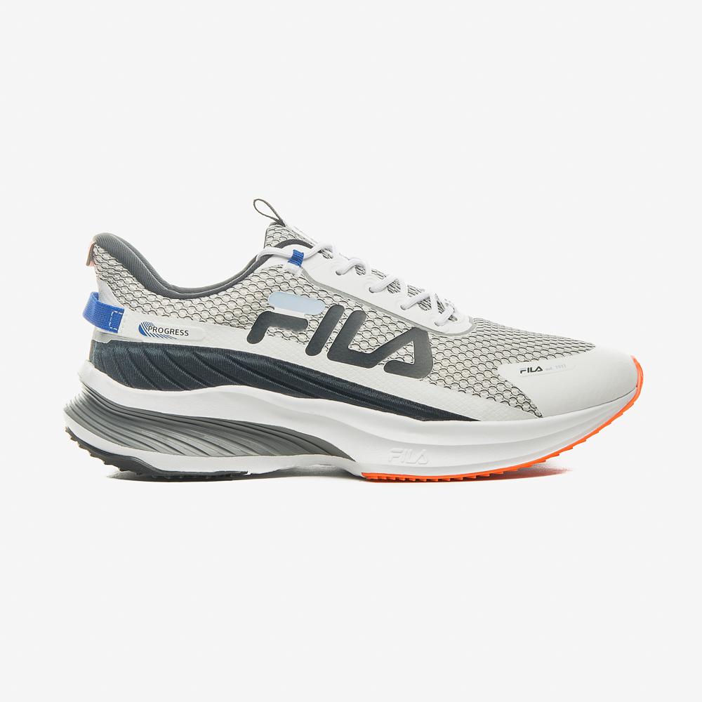 Tenis Fila Progress Masculino Branco/preto 044