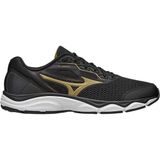 Tenis Mizuno Wave Hawk 4 Preto/ouro 041