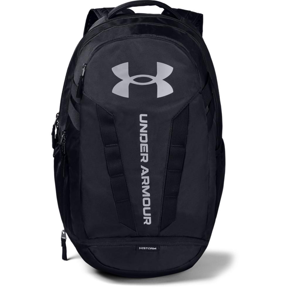 Mochila Under Armour Hustle 5.0 Black/graphite Medium Heather/black