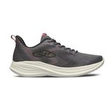 Tenis Olympikus Marte Cinza/hibisco 034