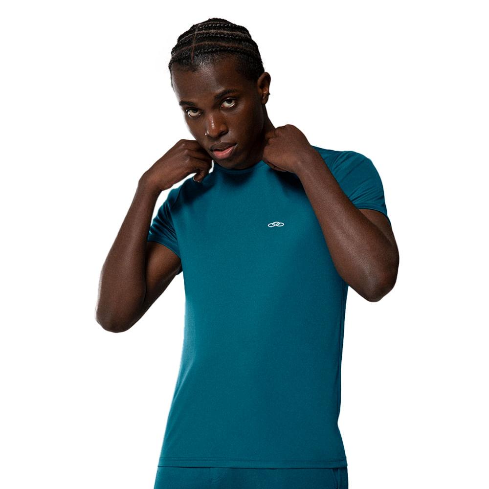 Camiseta Olympikus Essential Mc Verde M