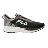 Tenis Fila Racer One Preto/grafite/prata 039