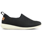 Tenis Usaflex Slip On Elastano Preto 035