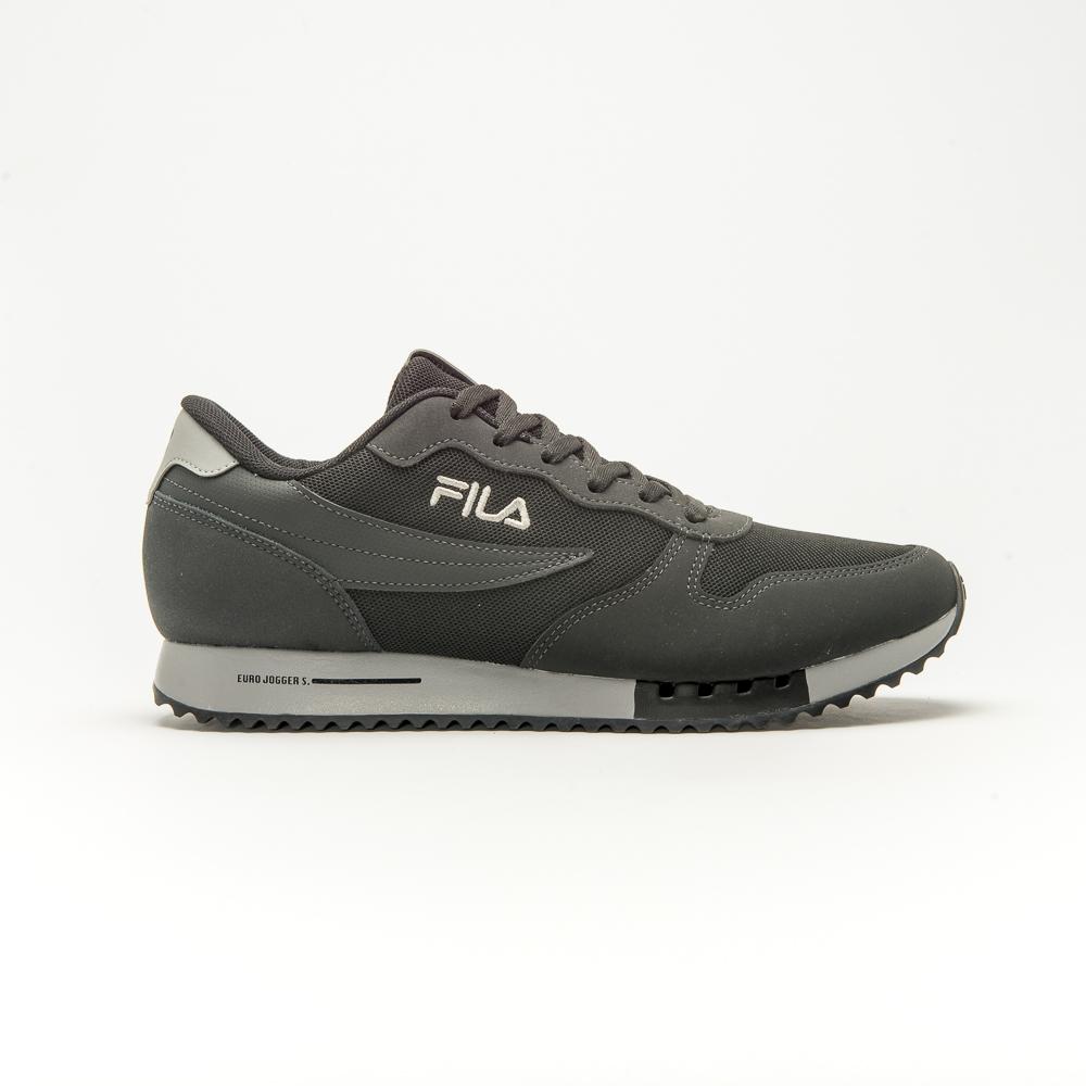 Tenis Fila Euro Jogger Sport Preto/cinza 044 Carrefour