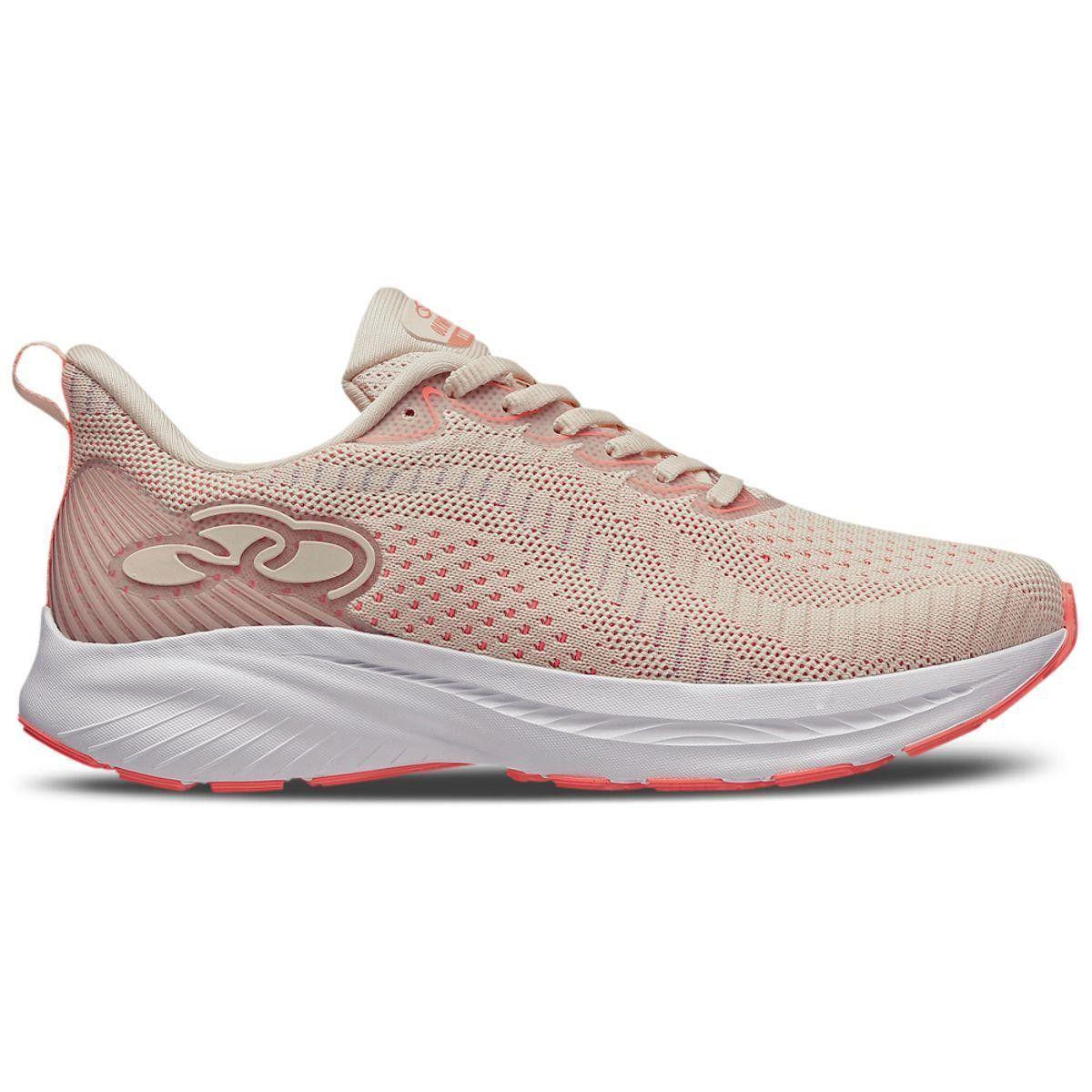 Tenis Olympikus Swift 4 Preto - Rosa Claro - 37