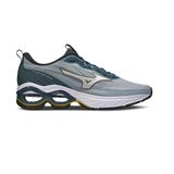 Tenis Mizuno Wave Frontier 14 Azul/petroleo 043