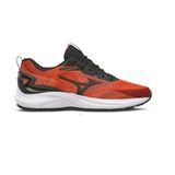 Tenis Mizuno Furious 2 Laranja/preto 044