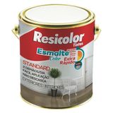 Tinta Esmalte Resicolor Brilhante 3,6l Azul Celeste